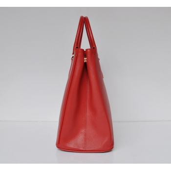 Prada  1786 Ladies Cow Leather Red Bag