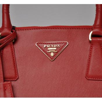 Prada  1786 Ladies Cow Leather Red Bag