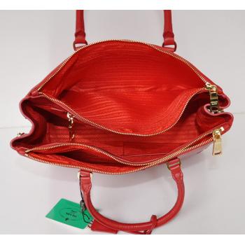 Prada  1786 Ladies Cow Leather Red Bag