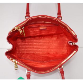 Prada  1786 Ladies Cow Leather Red Bag