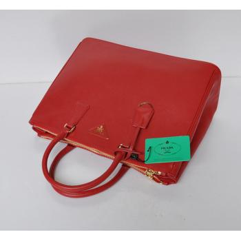 Prada  1786 Ladies Cow Leather Red Bag