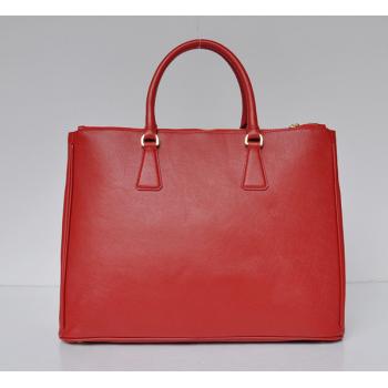 Prada  1786 Ladies Cow Leather Red Bag