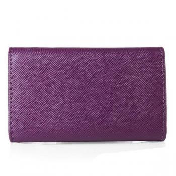 Cheap Prada  1M1139 Ladies Cow Leather Purple