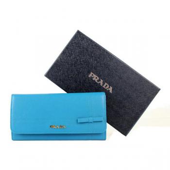 Prada  1M1132C Ladies Wallet Cow Leather