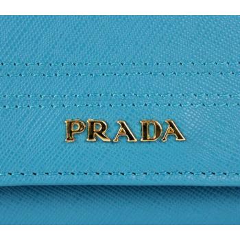 Prada  1M1132C Ladies Wallet Cow Leather