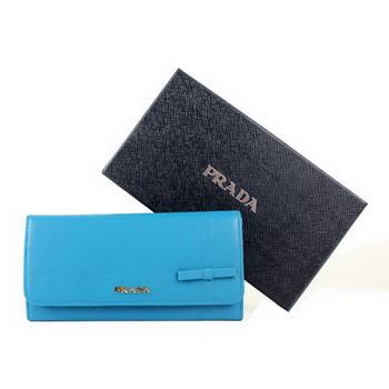 Prada  1M1132C Ladies Wallet Cow Leather