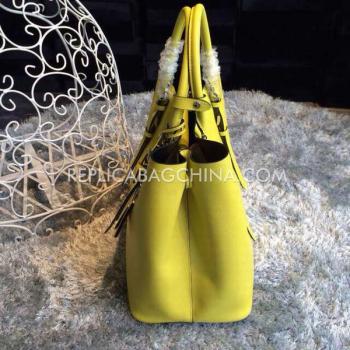 Prada Handbag Handbag Yellow