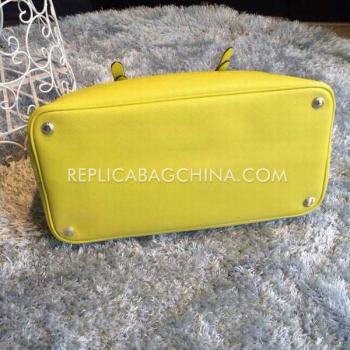 Prada Handbag Handbag Yellow