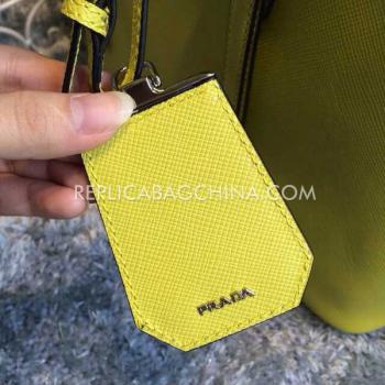 Prada Handbag Handbag Yellow