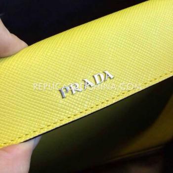 Prada Handbag Handbag Yellow