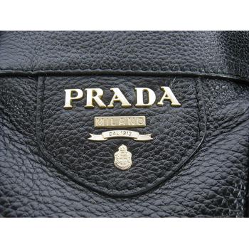 Prada  1558 Ladies 2way Cow Leather Handbag