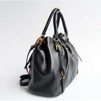 Prada  80043 2way Black Bag