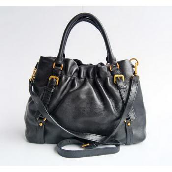 Prada  80043 2way Black Bag