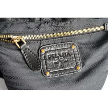 Prada  80043 2way Black Bag