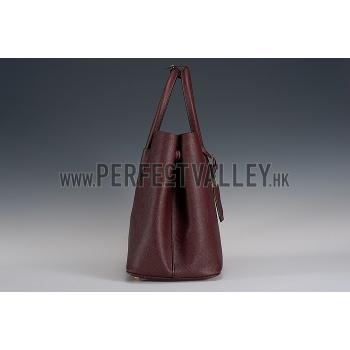 Prada Double Tote Cocoa 18926818