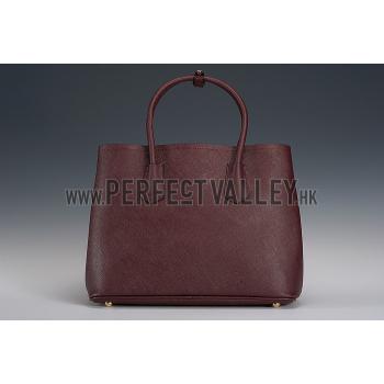 Prada Double Tote Cocoa 18926818