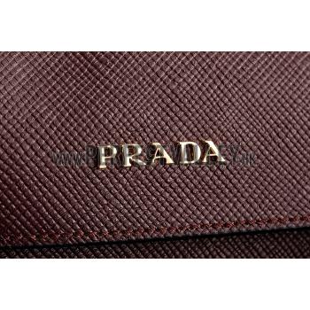 Prada Double Tote Cocoa 18926818