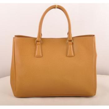 Replica Prada  16630 Ladies Cow Leather Apricot