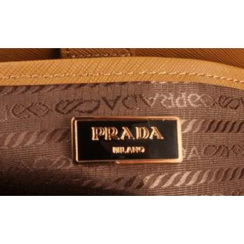 Replica Prada  16630 Ladies Cow Leather Apricot