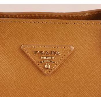 Replica Prada  16630 Ladies Cow Leather Apricot