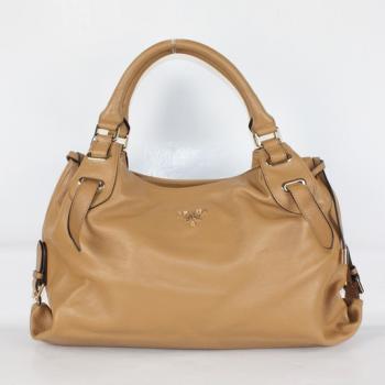 Prada  2074 Handbag Cow Leather