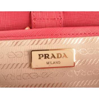 Prada  16630 Handbag Pink Replica