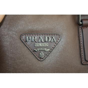 Prada  2185A Mens Handbag Cow Leather