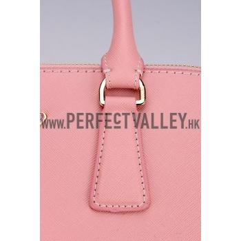 Cheap Prada Saffiano Medium Promenade Tote Pastel Pink