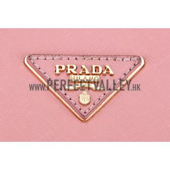 Cheap Prada Saffiano Medium Promenade Tote Pastel Pink