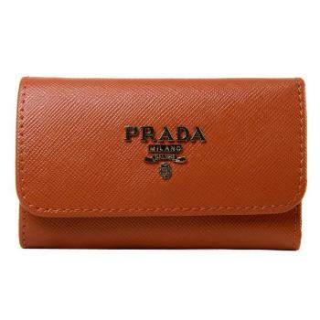 Prada  1139 Ladies Orange Handbag