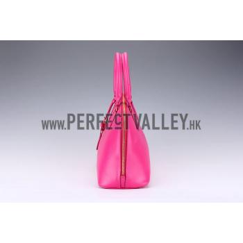 Prada Saffiano Medium Promenade Tote Fuchsia Replica