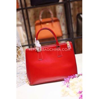 Prada Handbag Handbag Red Replica