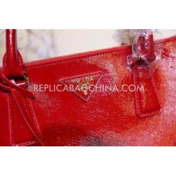 Prada Handbag Handbag Red Replica