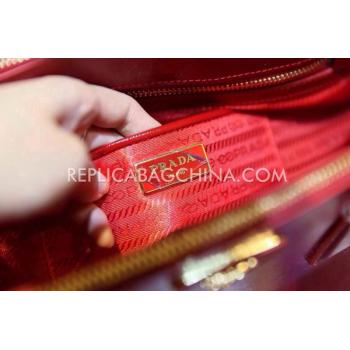 Prada Handbag Handbag Red Replica