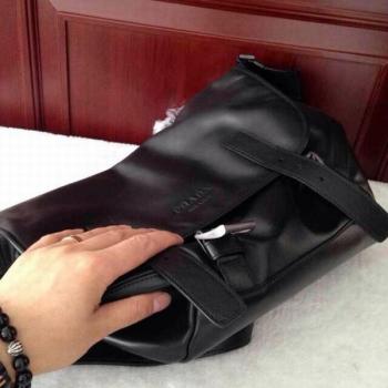 Prada Mens Black Bag