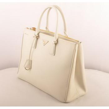 Prada  16625L Handbag Cow Leather White