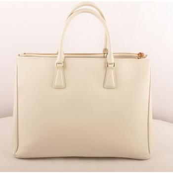 Prada  16625L Handbag Cow Leather White