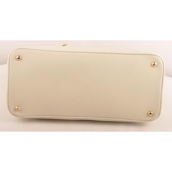 Prada  16625L Handbag Cow Leather White