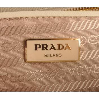 Prada  16625L Handbag Cow Leather White