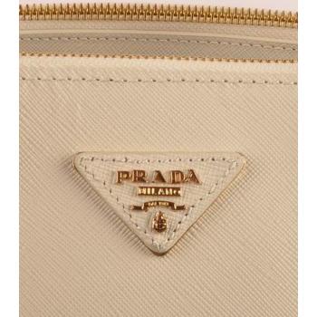 Prada  16625L Handbag Cow Leather White