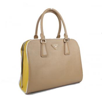 Prada  21267 Ladies Apricot Bag