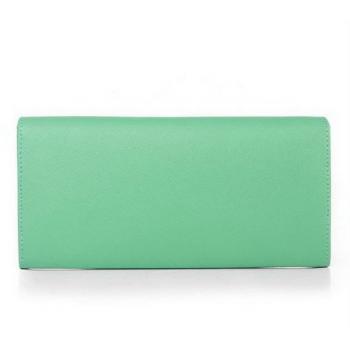 Prada  1M1137 Ladies Wallet Green