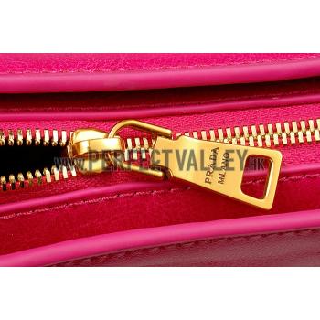 Prada   Handle Fuchsia Replica