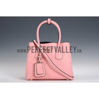 Prada Double Tote Pink 18926823