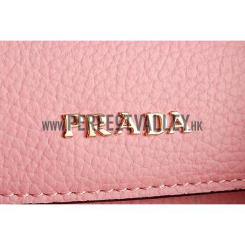 Prada Double Tote Pink 18926823