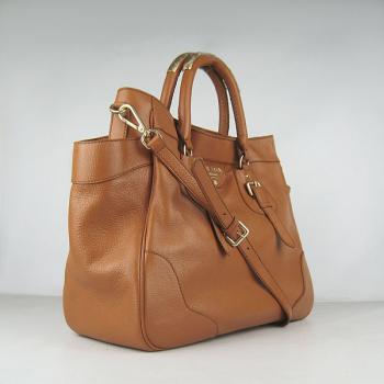 Prada  1558 2way Cow Leather