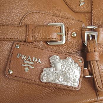 Prada  1558 2way Cow Leather