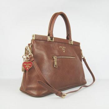 Replica Prada  80030 2way Cow Leather Bag