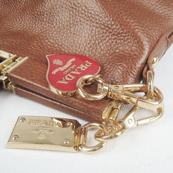 Replica Prada  80030 2way Cow Leather Bag