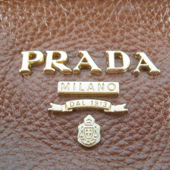 Replica Prada  80030 2way Cow Leather Bag